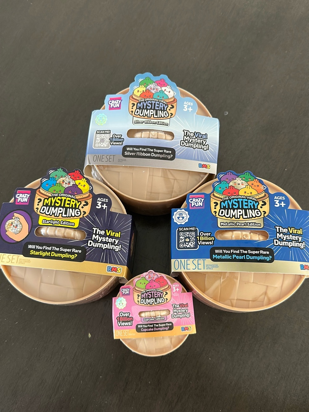 RMS Mystery Dumpling - Assorted Colors